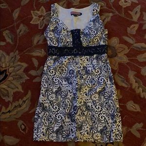 Black and white Vineyard Vines brand new dress